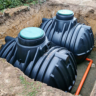 Septic Tank Replacement