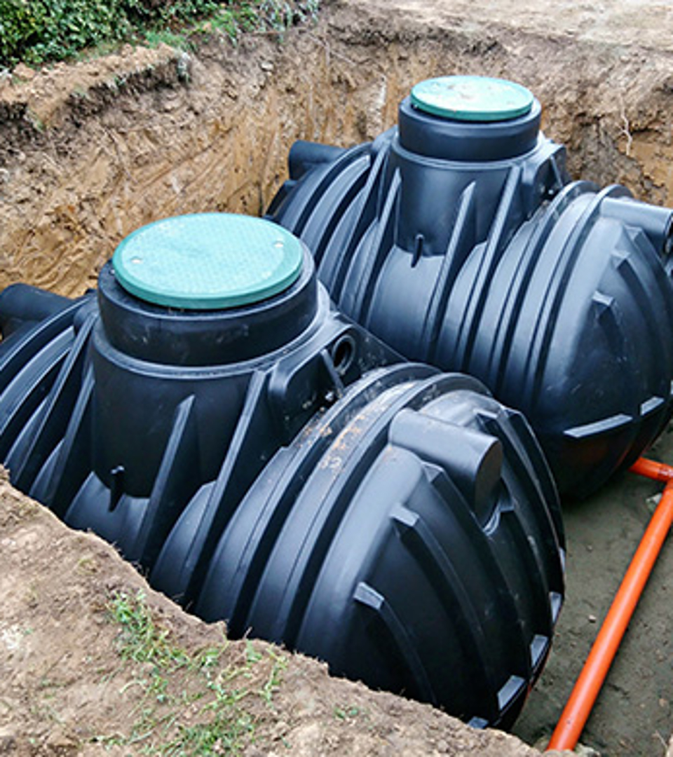 Septic Tank Replacement